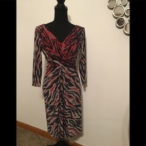 Stylish pattern dress